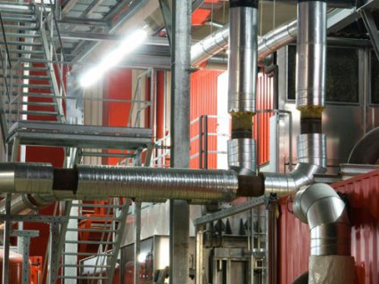 Beispiel Industriebeleuchtung LED Leuchten AWSystems Krefeld