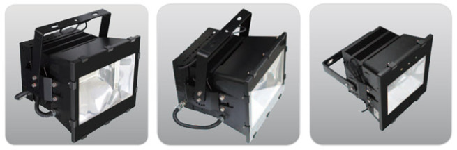 AWSystems • LED High-Power Flächenstrahler • Variante 1000W (mitte) / 500W (rechts)