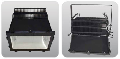 AWSystems • LED High-Power Flächenstrahler • (3 Leistungsstufen schaltbar (320W, 640W, 960W))